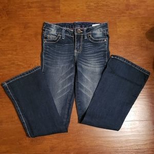 Girl bootcut wrangler jeans